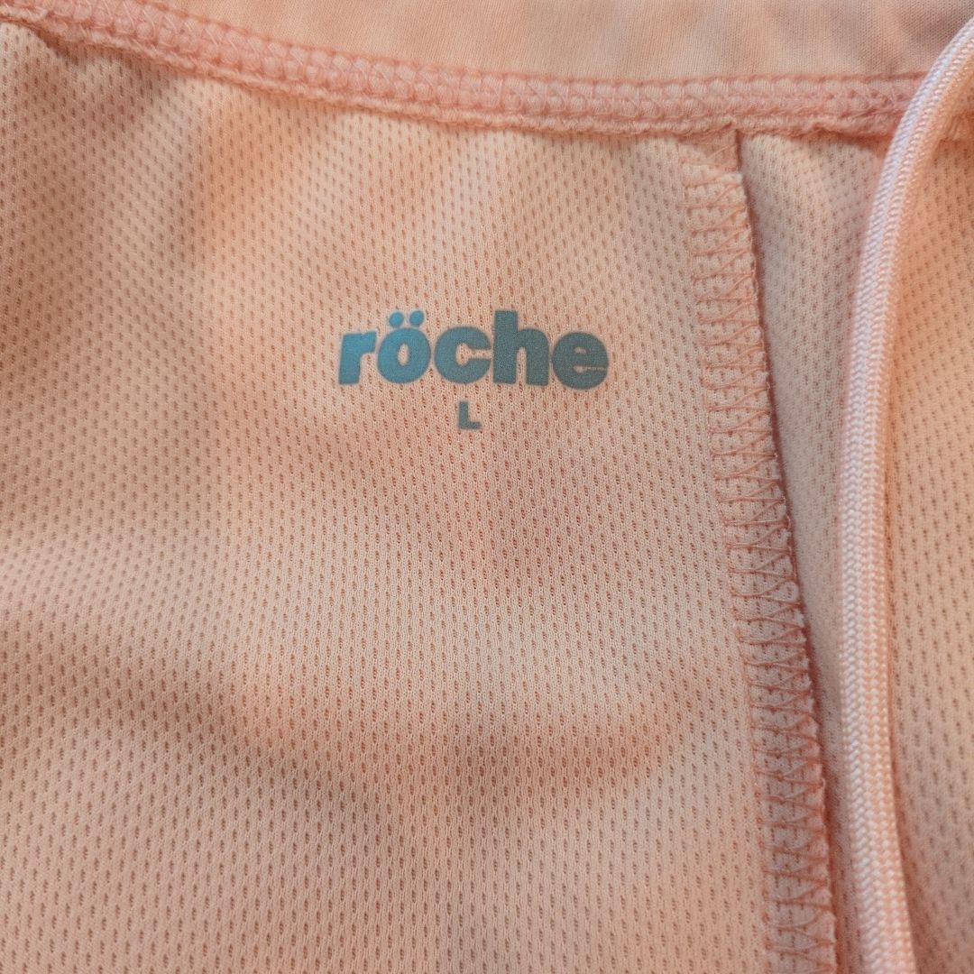 Roche　ローチェレディース　テニス 半袖　スコート上下セットアップLサイズ