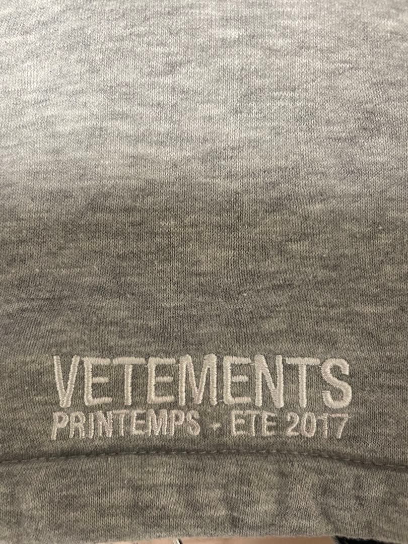 ジャケット・アウター VETEMENTS LEVI'S OVERSIZED DENIM JACKET