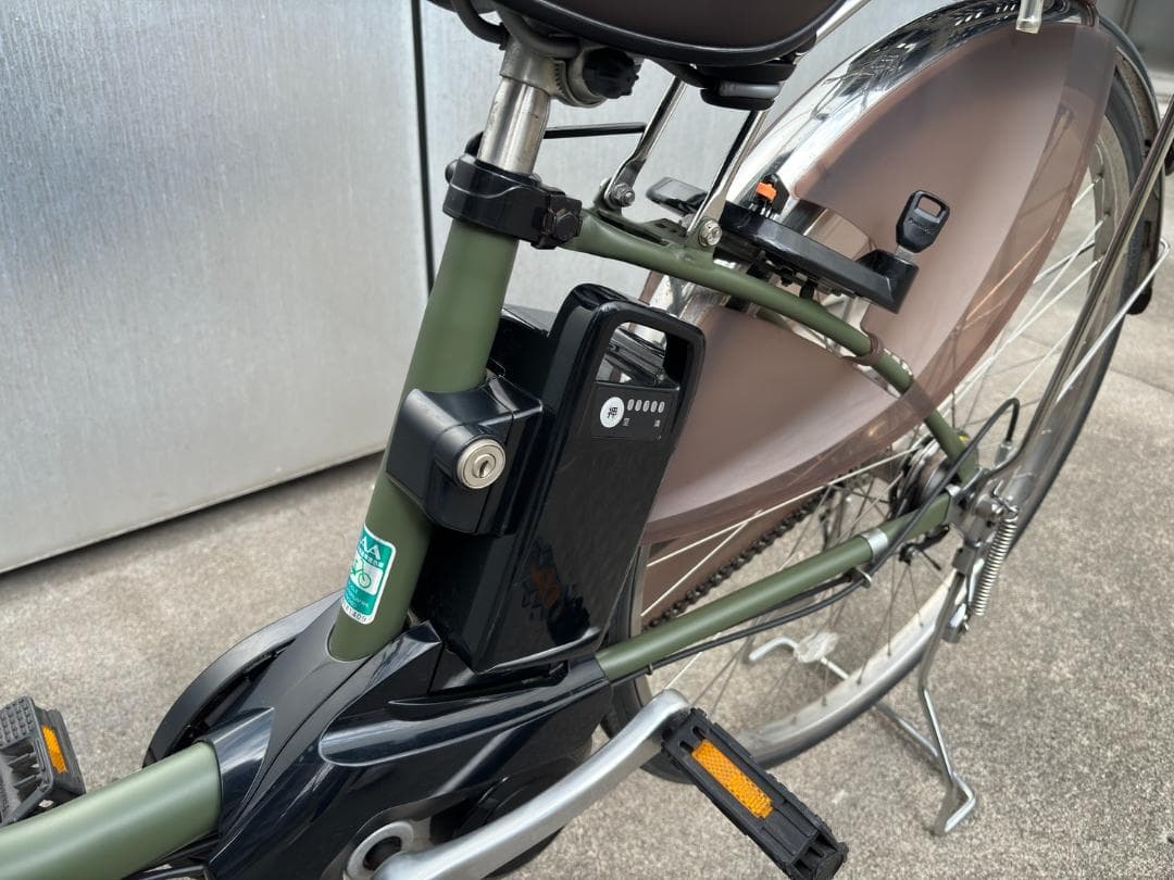 パナソニック ビビ・DX BE-FD632 2024年モデル　電動アシスト自転車