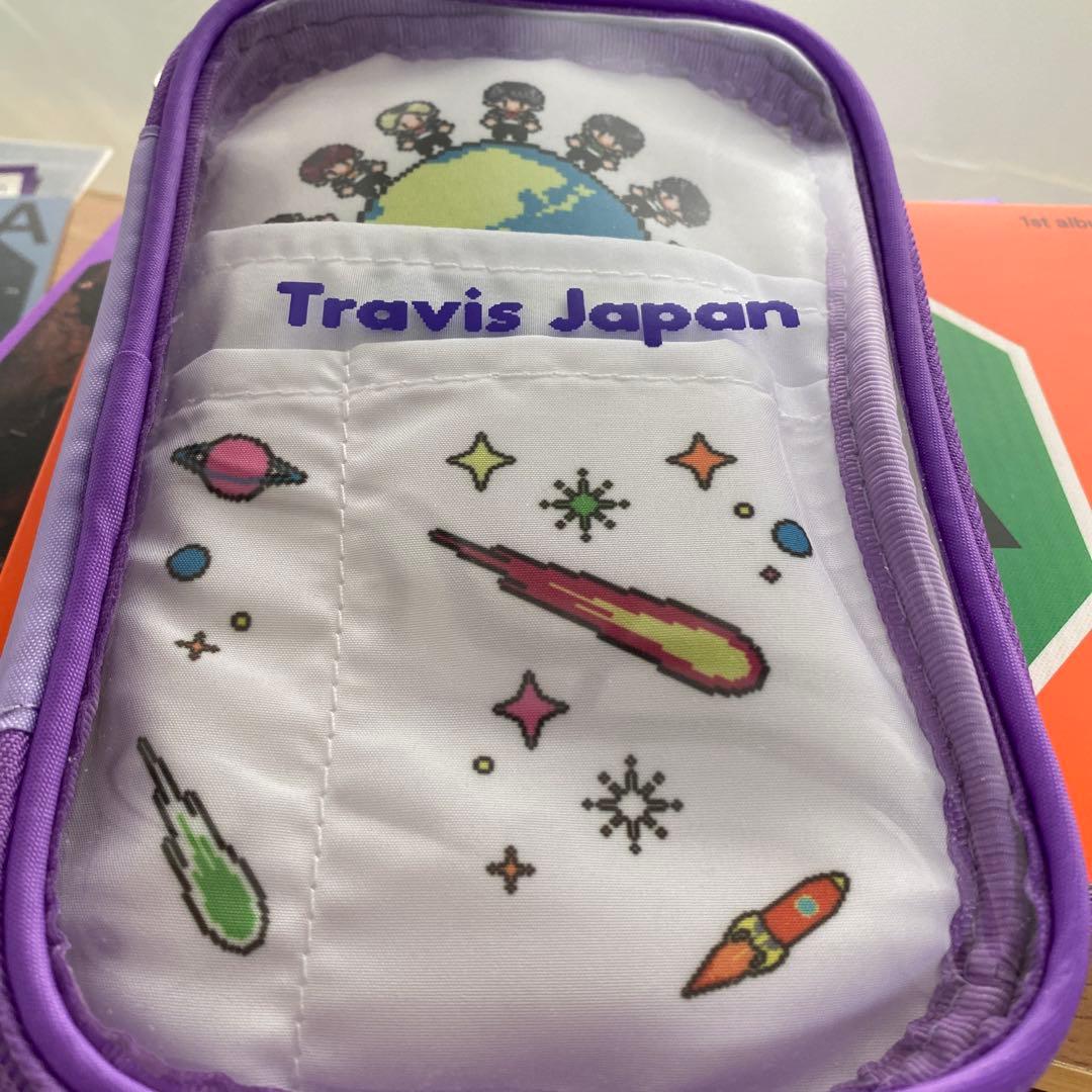 Travis Japan Road to A FC限定盤 ポーチ ポストカード付