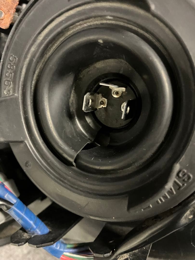 U61V ミニキャブ U71V クリッパー 後期 ヘッドライト 左右