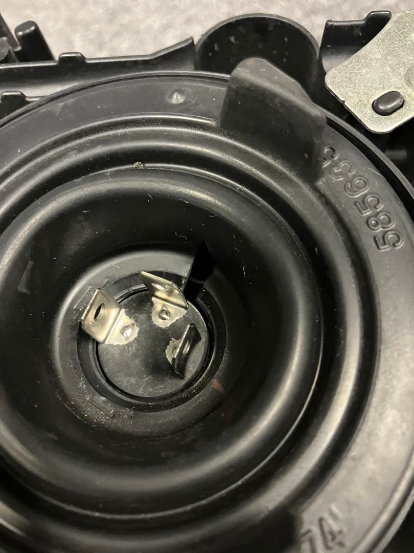 U61V ミニキャブ U71V クリッパー 後期 ヘッドライト 左右