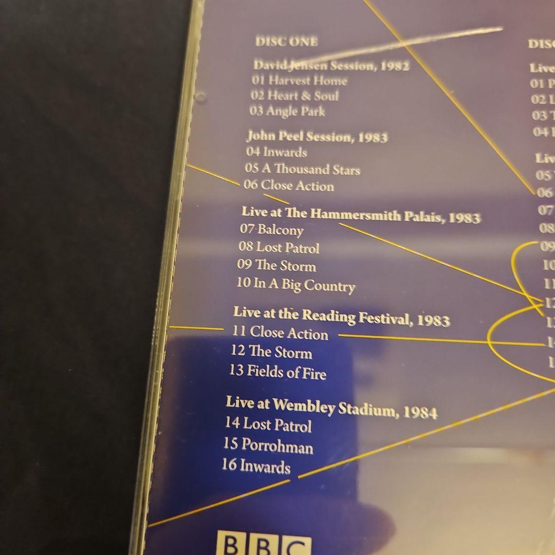 洋楽 BIG COUNTRY AT THE BBC