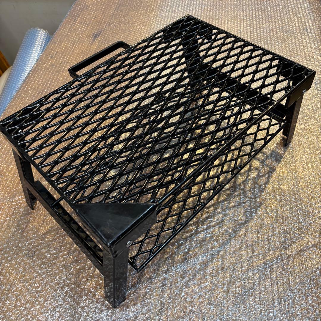 【レア・廃番品】ネイチャートーンズ バスメッシュテーブル S ブラック