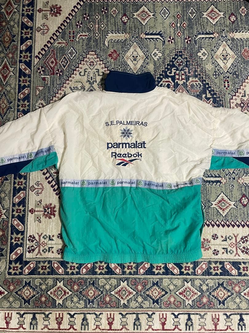 Reebok Palmeiras 90s ユース トレーニングウェア 上
