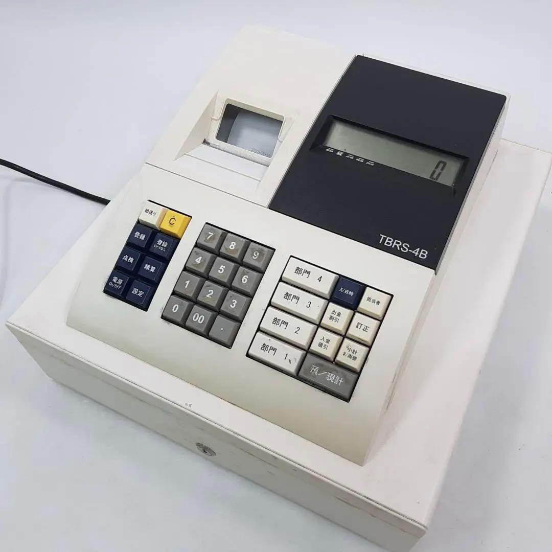 テンポスバスターズ レジスター TBRS-4B ジャンク
