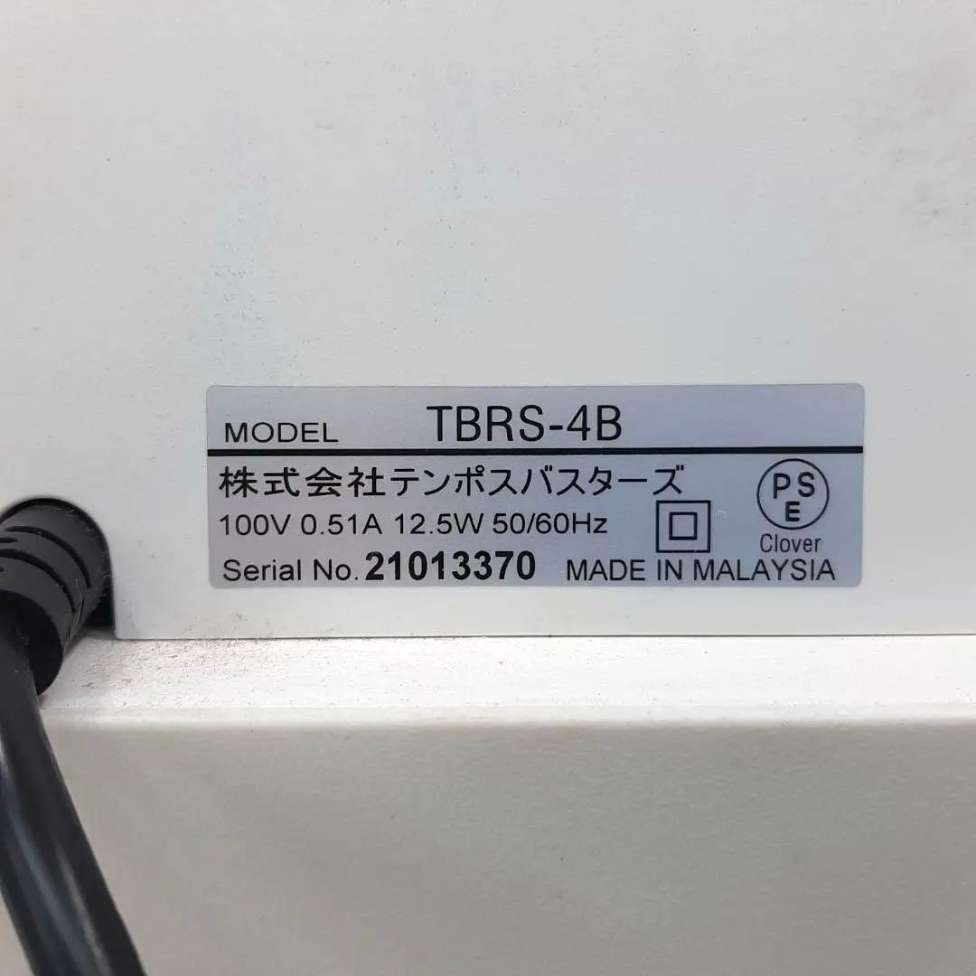 テンポスバスターズ レジスター TBRS-4B ジャンク
