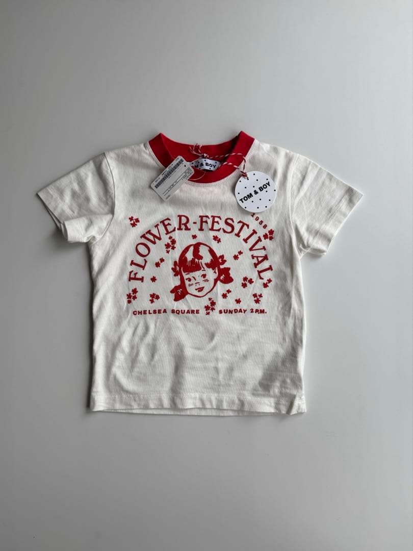 tom&boy Tシャツ 2y