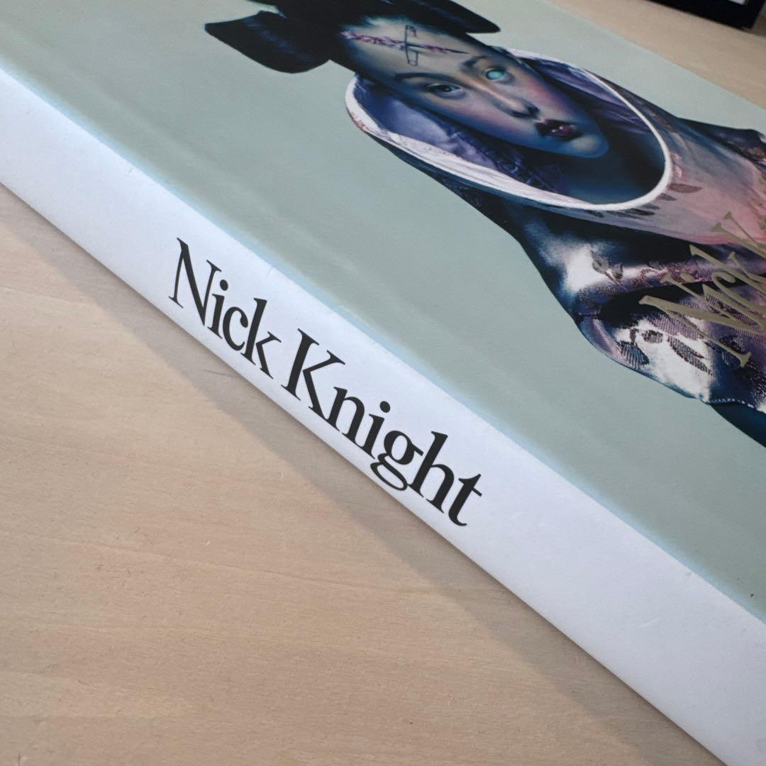 ニックナイト　写真集　Nick Knight