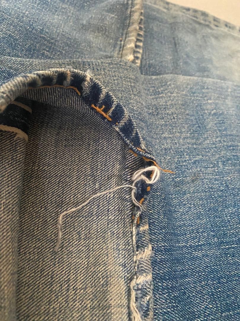 60s Levi’s 501 Big E（ビッグE）オリジナル 実寸W34