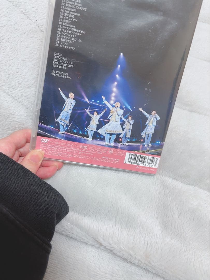 ミュージック HAPPY! HAPPY! HAPPY! M!LK DVD