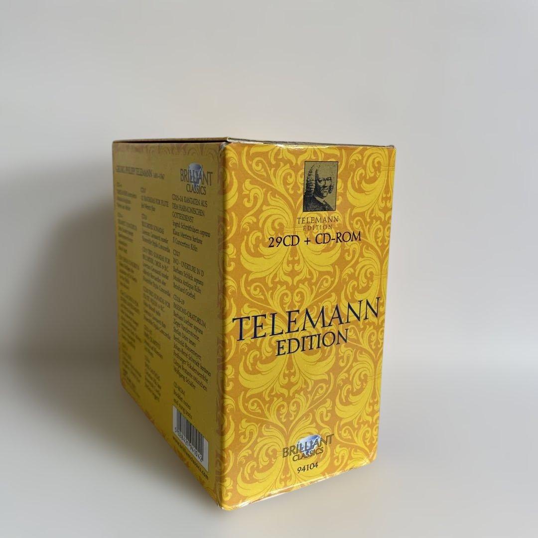 テレマン・エディションTELEMANN EDITION 29CD +CD-ROM