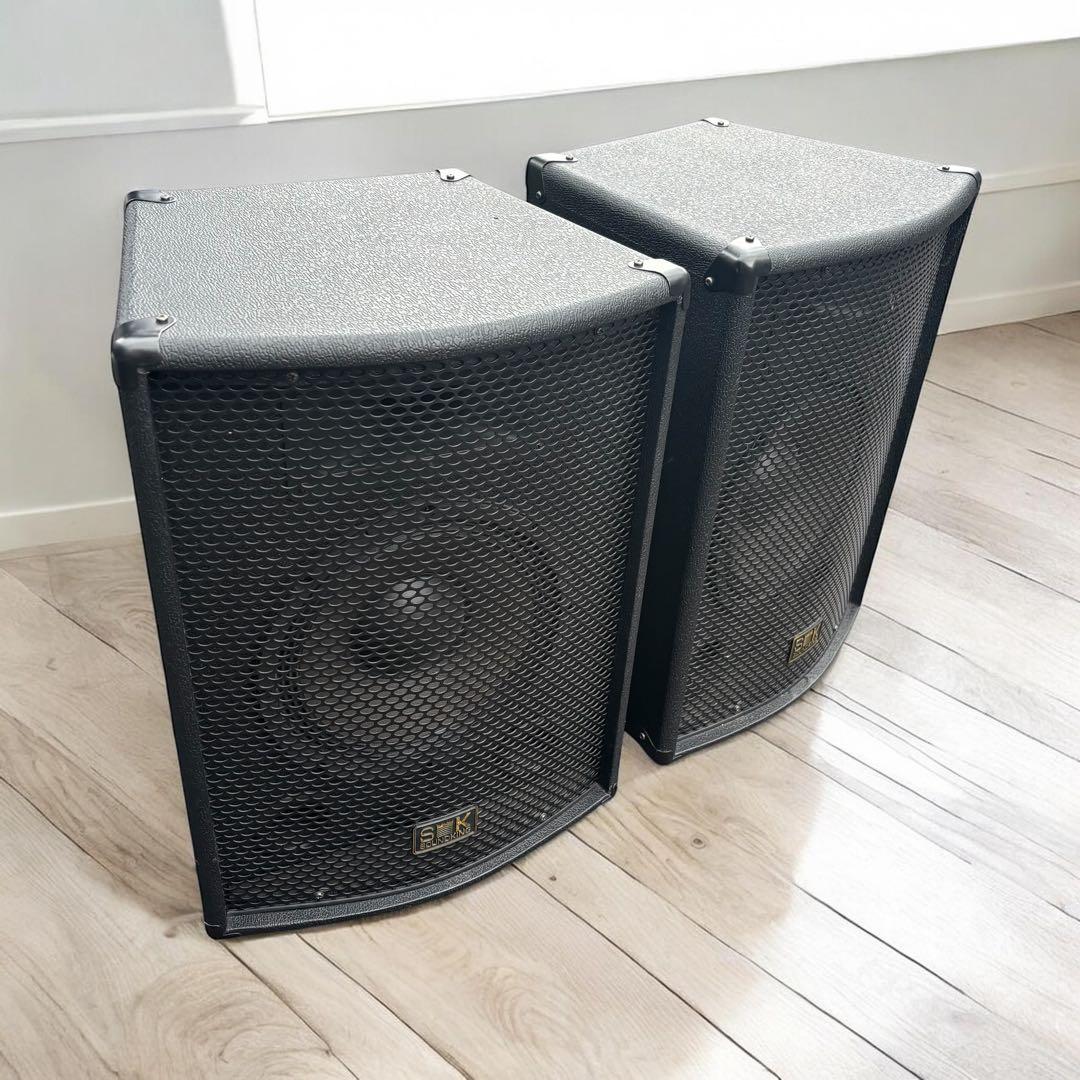 即使用OK✨SOUNDKING PA-500 ミキサー スピーカー セット完動品
