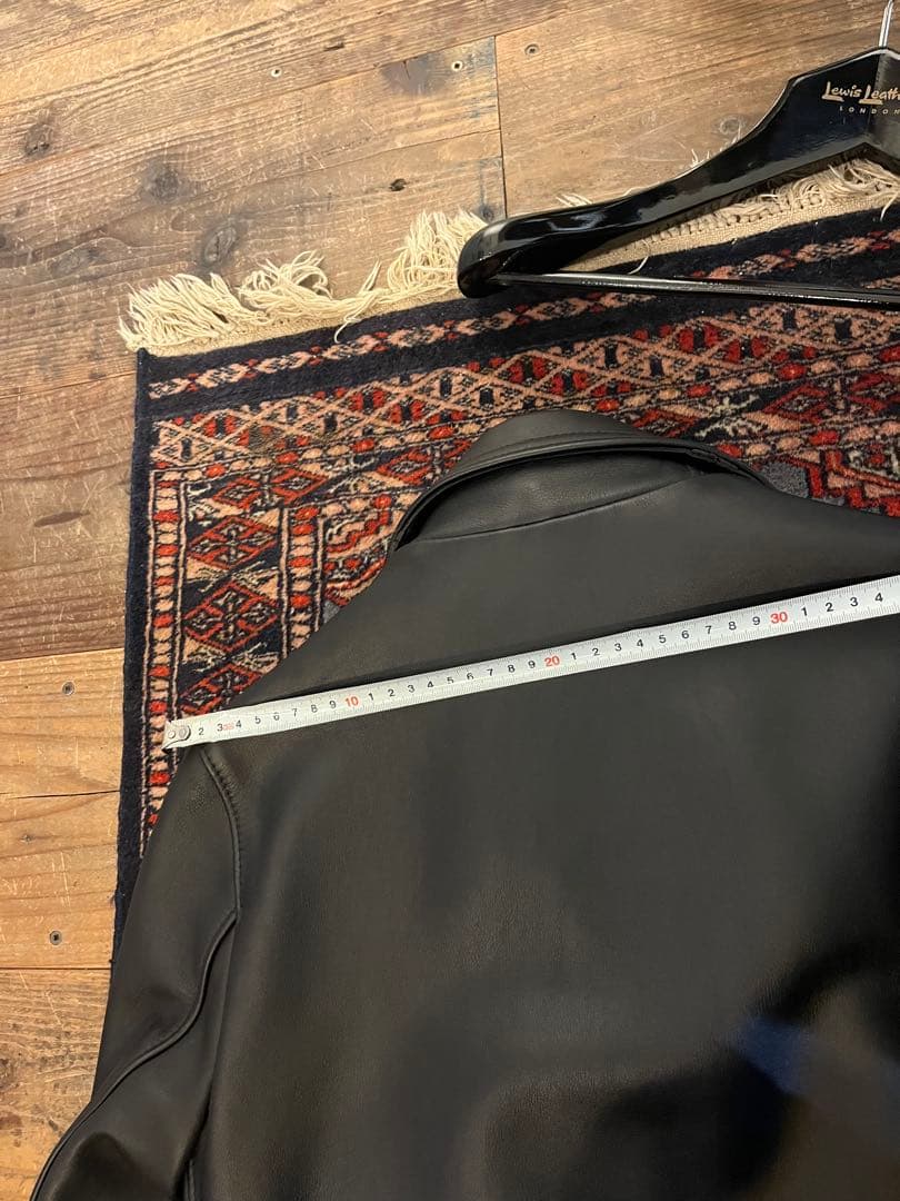Lewis Leathers ルイスレザーコルセア カウハイドタイトフィット34