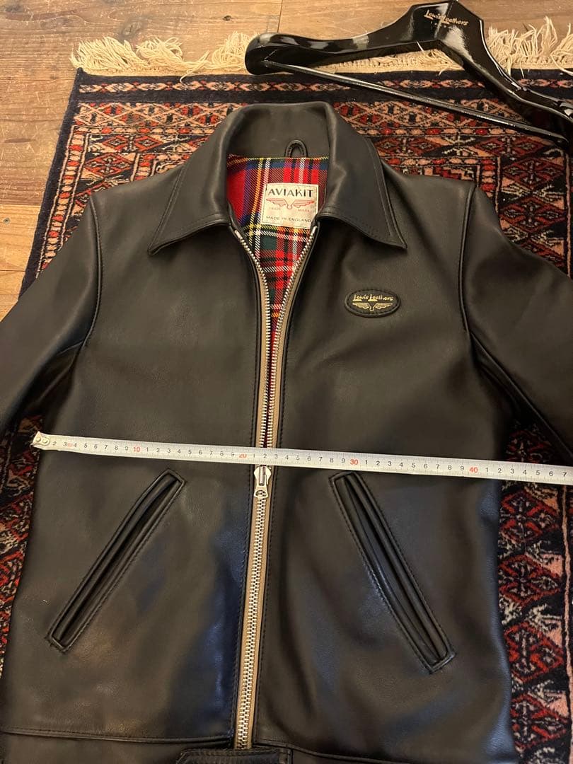 Lewis Leathers ルイスレザーコルセア カウハイドタイトフィット34