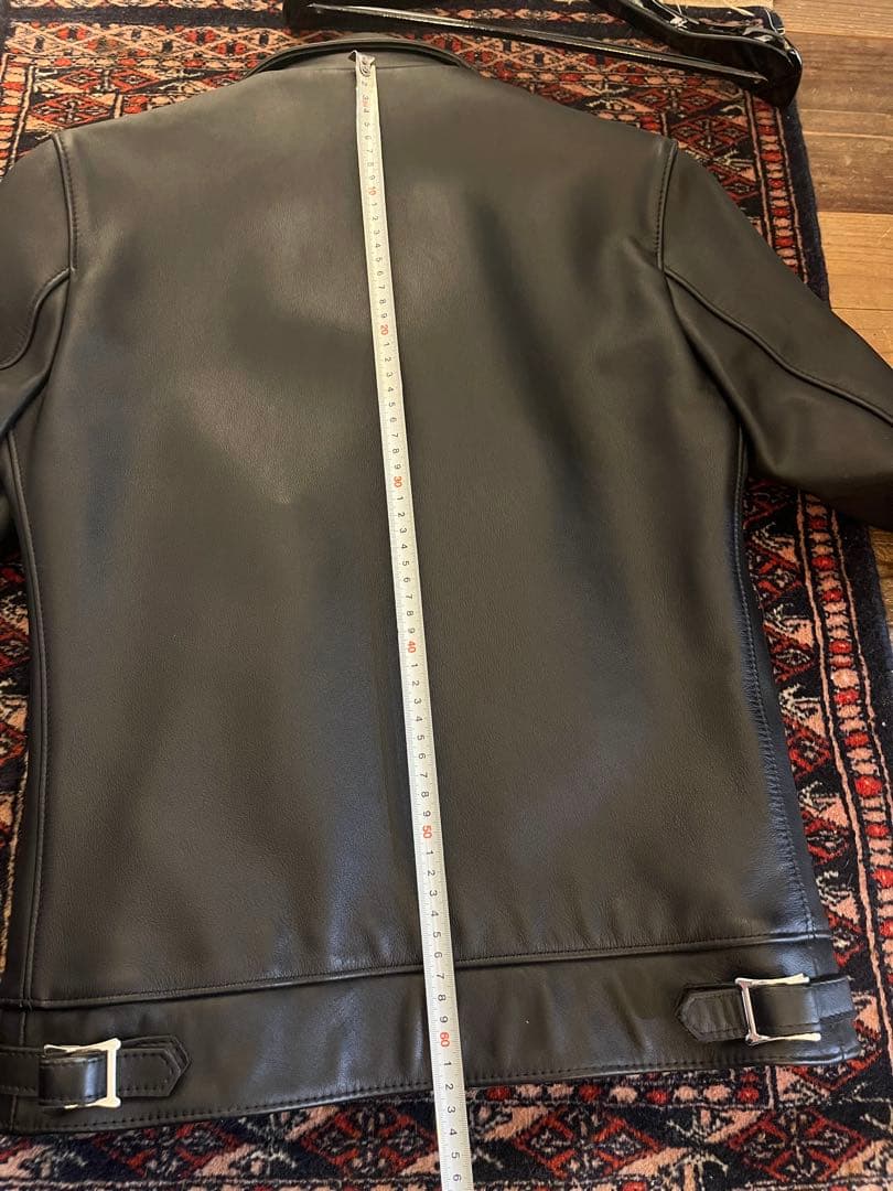 Lewis Leathers ルイスレザーコルセア カウハイドタイトフィット34