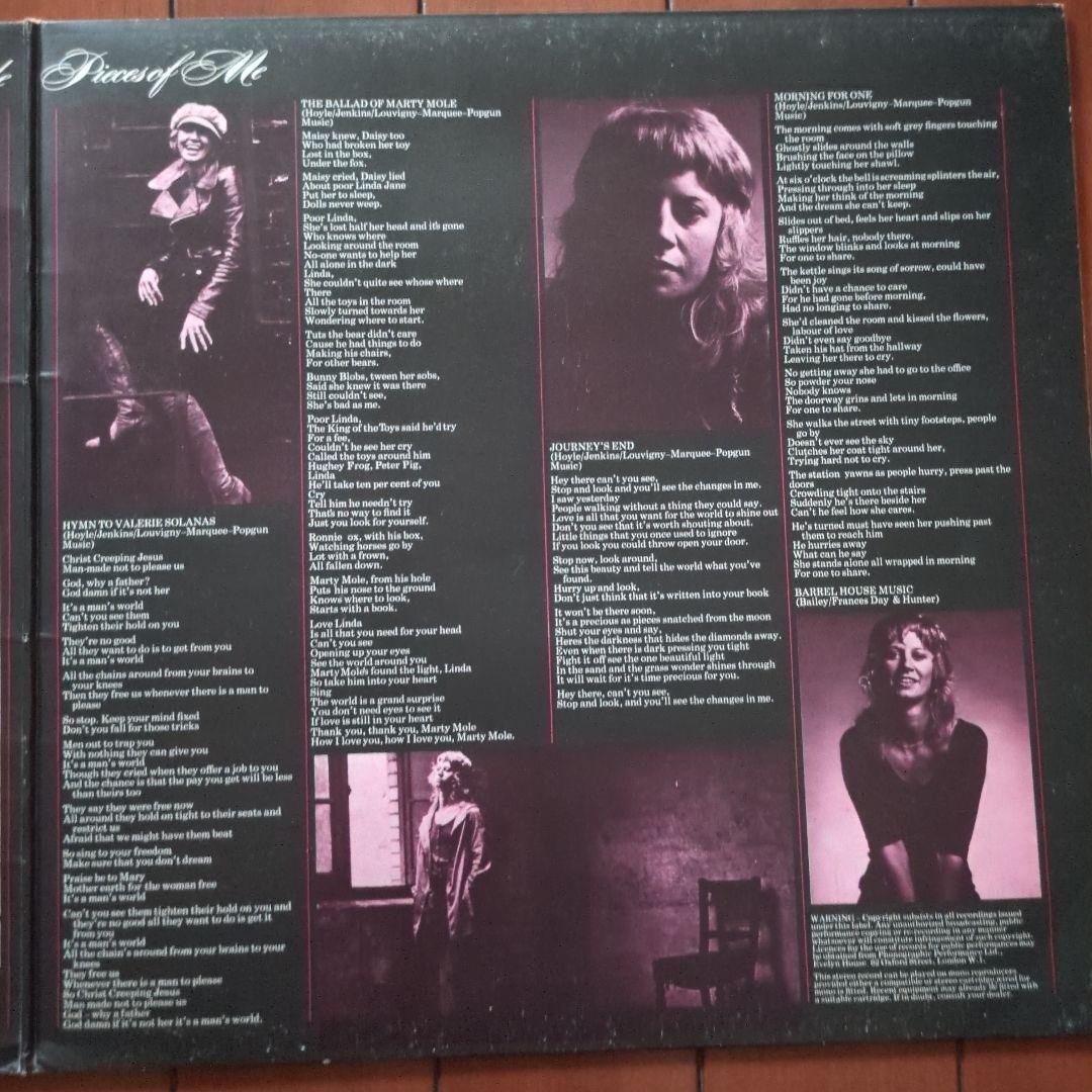 【Vertigo】Linda Hoyle / Pieces Of Me