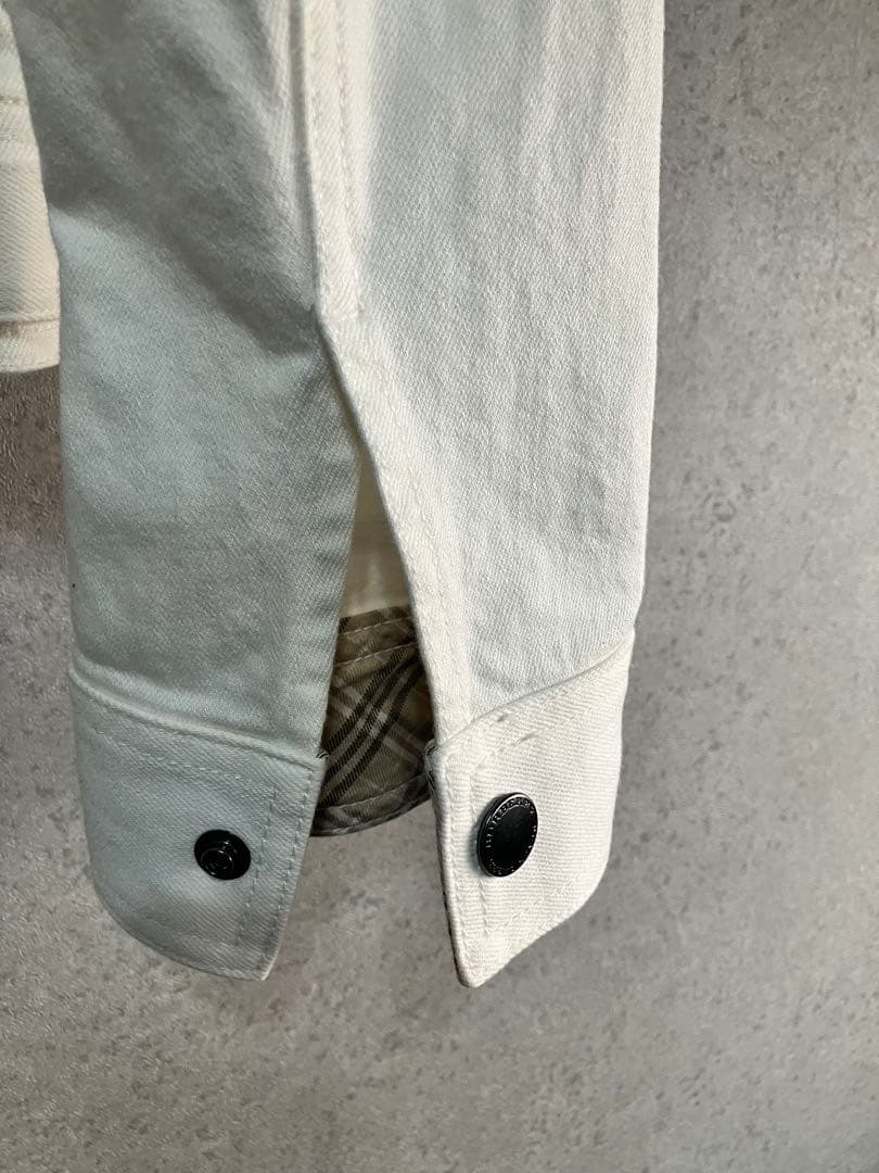 BURBERRY BLACK LABEL バーバリー デニムジャケット