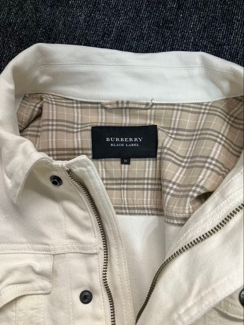 BURBERRY BLACK LABEL バーバリー デニムジャケット