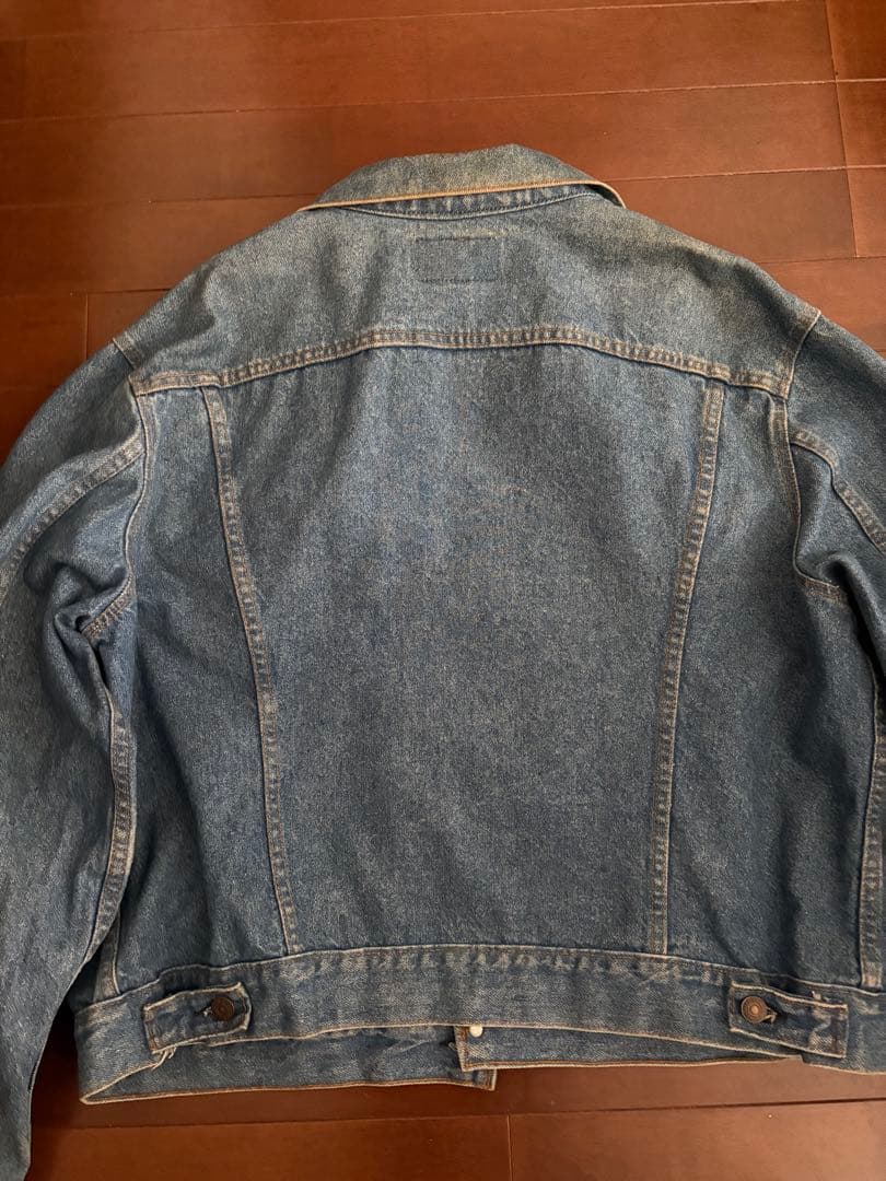 LEVI'S 87年USA製　デニムジャケット　サイズ50