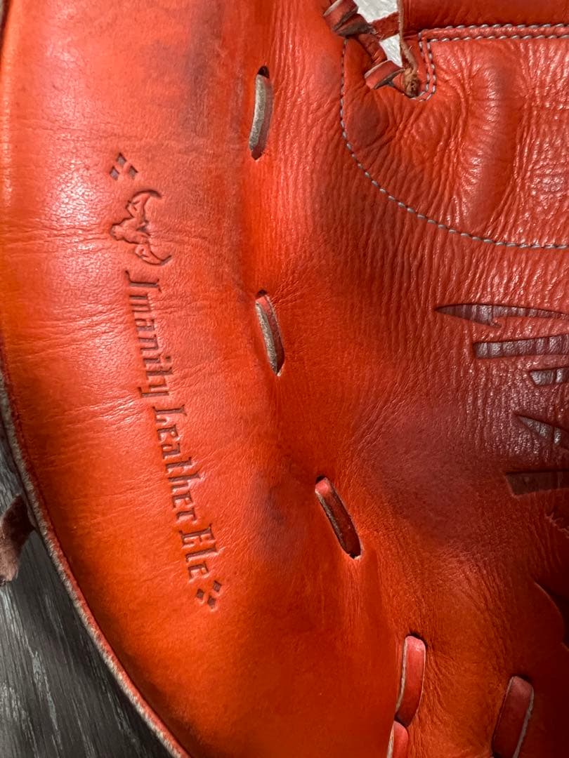 Mizuno Pro ミズノプロ 硬式ミットオレンジ