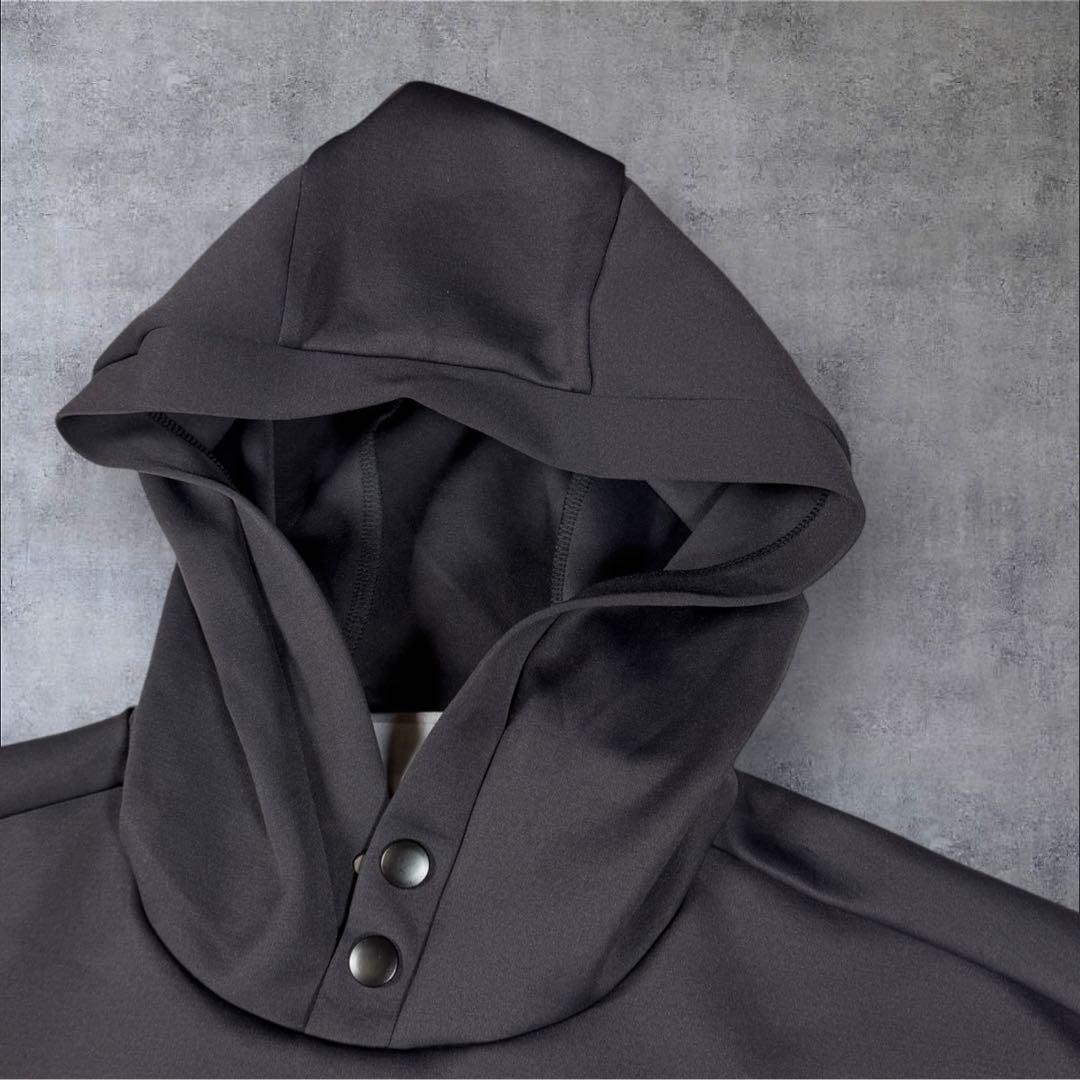 新品同様 clubhaus PUMA GOLF EGW HOODIE パーカ 黒