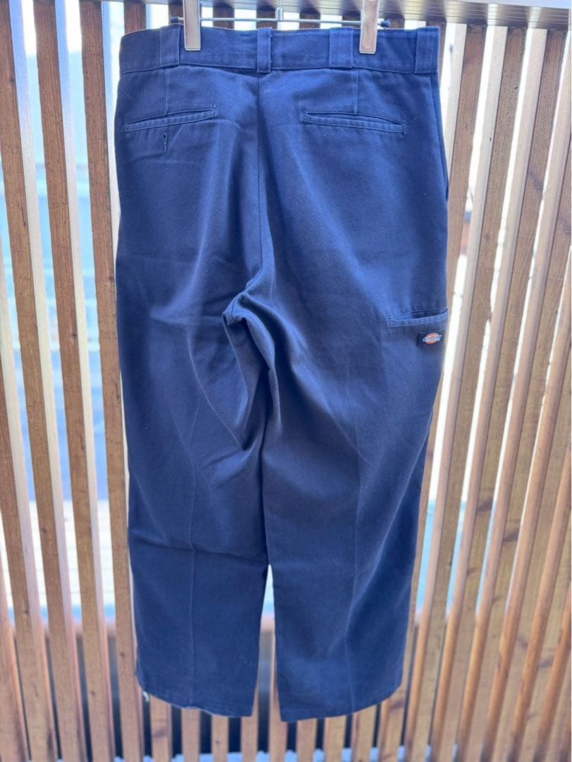 90s Dickies ダブルニー 黒 874 usa製