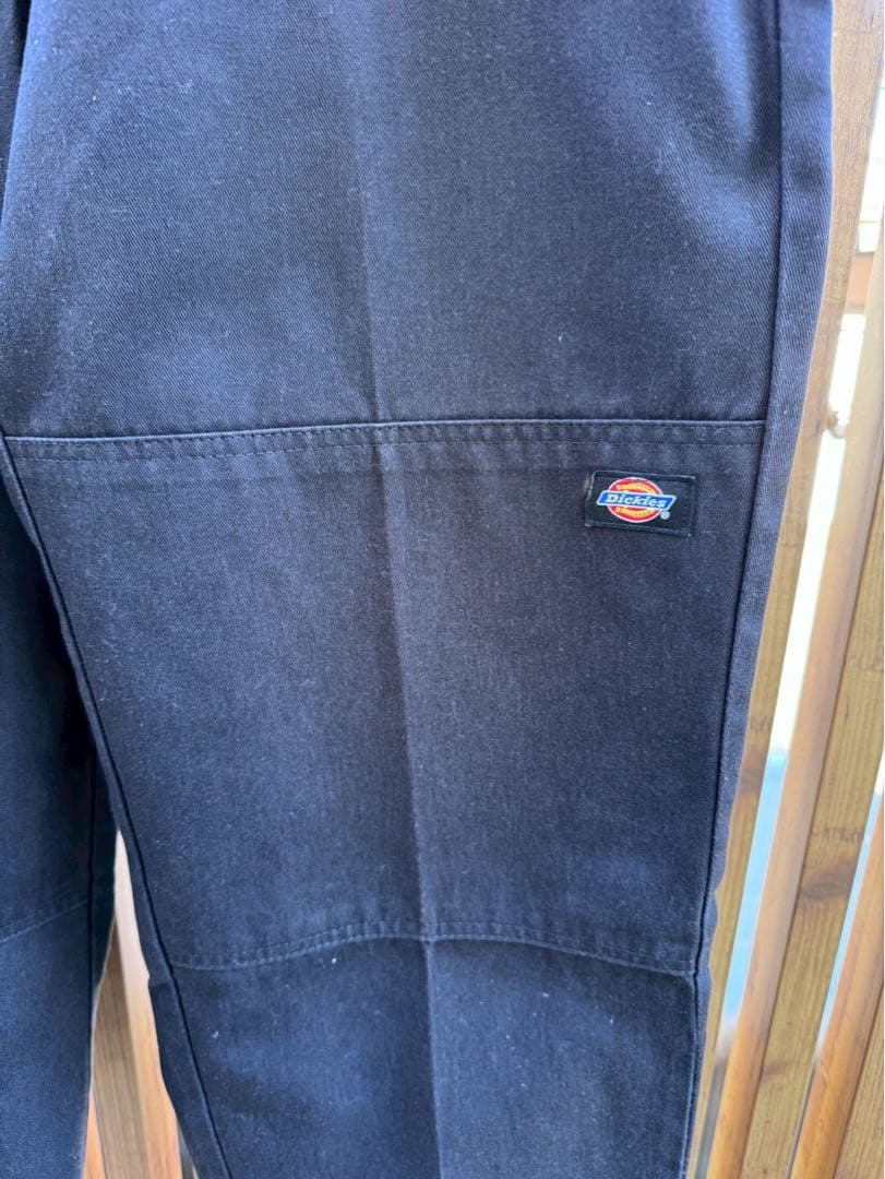 90s Dickies ダブルニー 黒 874 usa製
