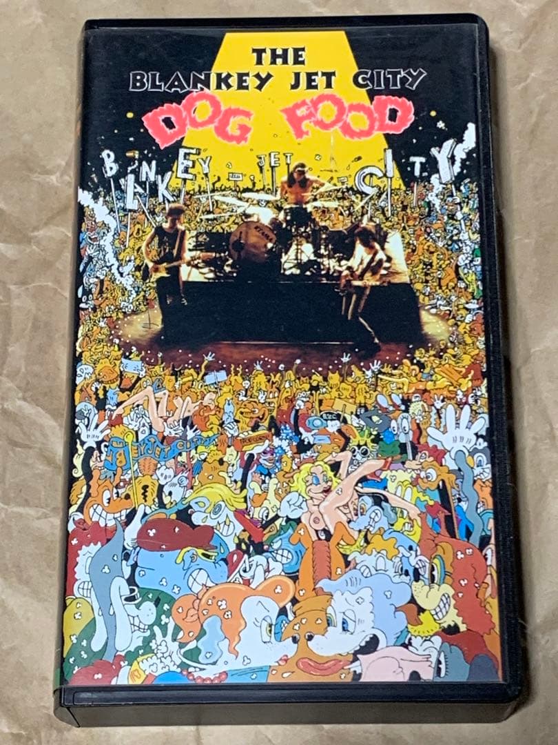 BLANKEY JET CITY DOG FOOD 中古VHSビデオ　浅井健一