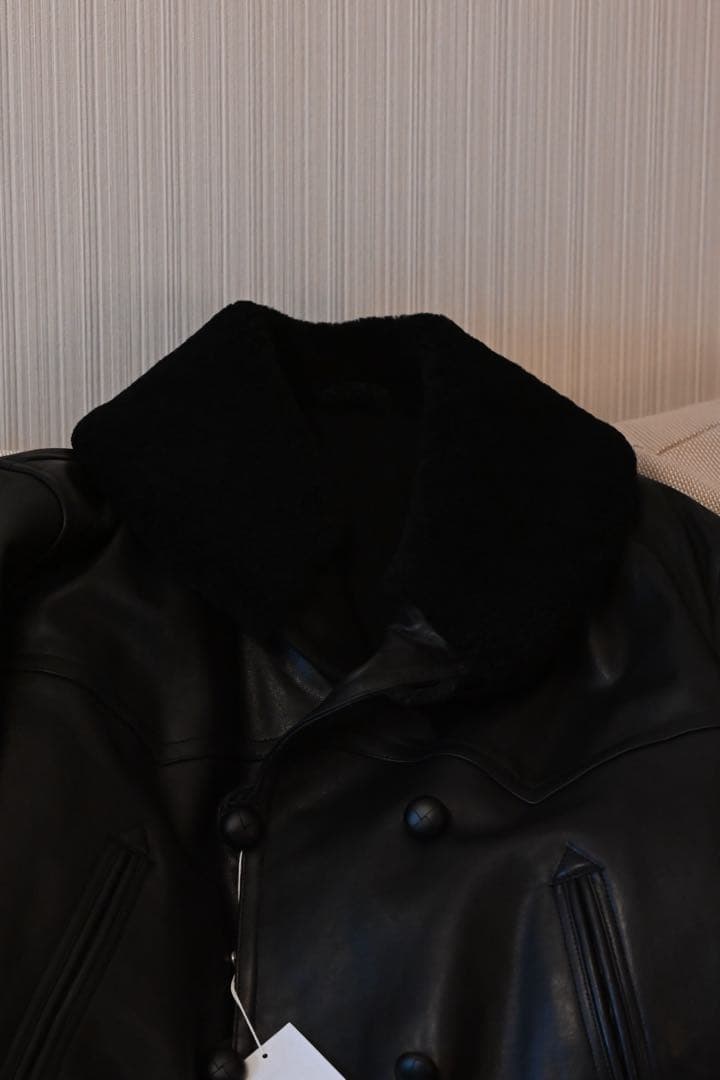 COMOLI ラムレザーカナディアンコート サイズ3 25aw コモリ