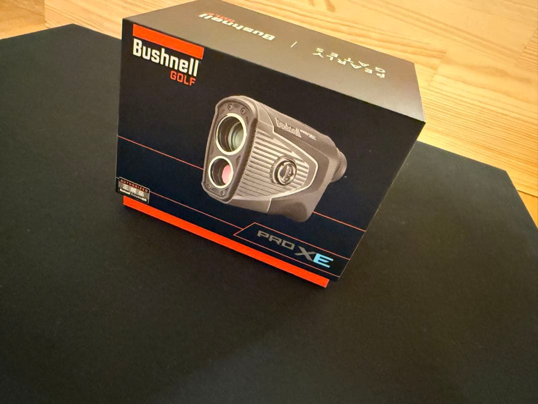 【美品】Bushnell ゴルフ用距離計　パーリーゲイツコラボ　24h以内発送