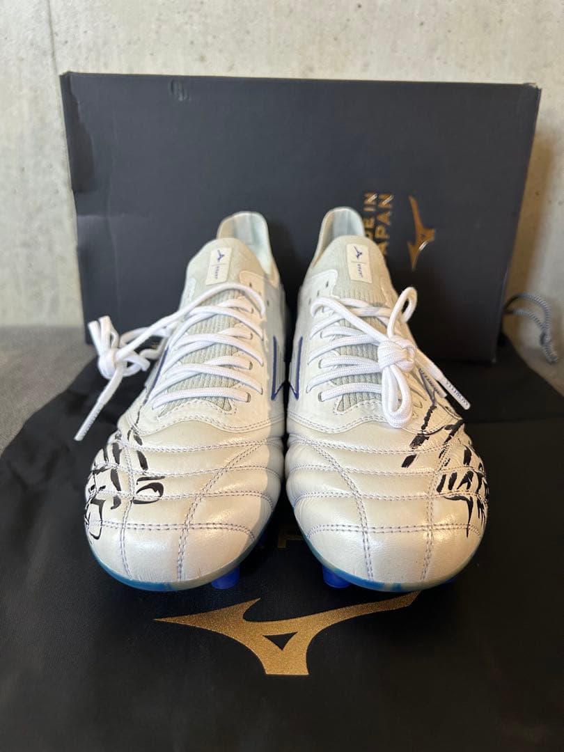 Mizuno サイン入りサッカーシューズ 25.0