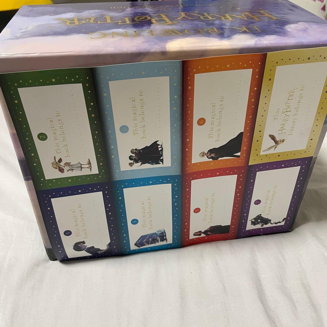 ハリーポッター英語原書 洋書 ※付録ステッカー付
