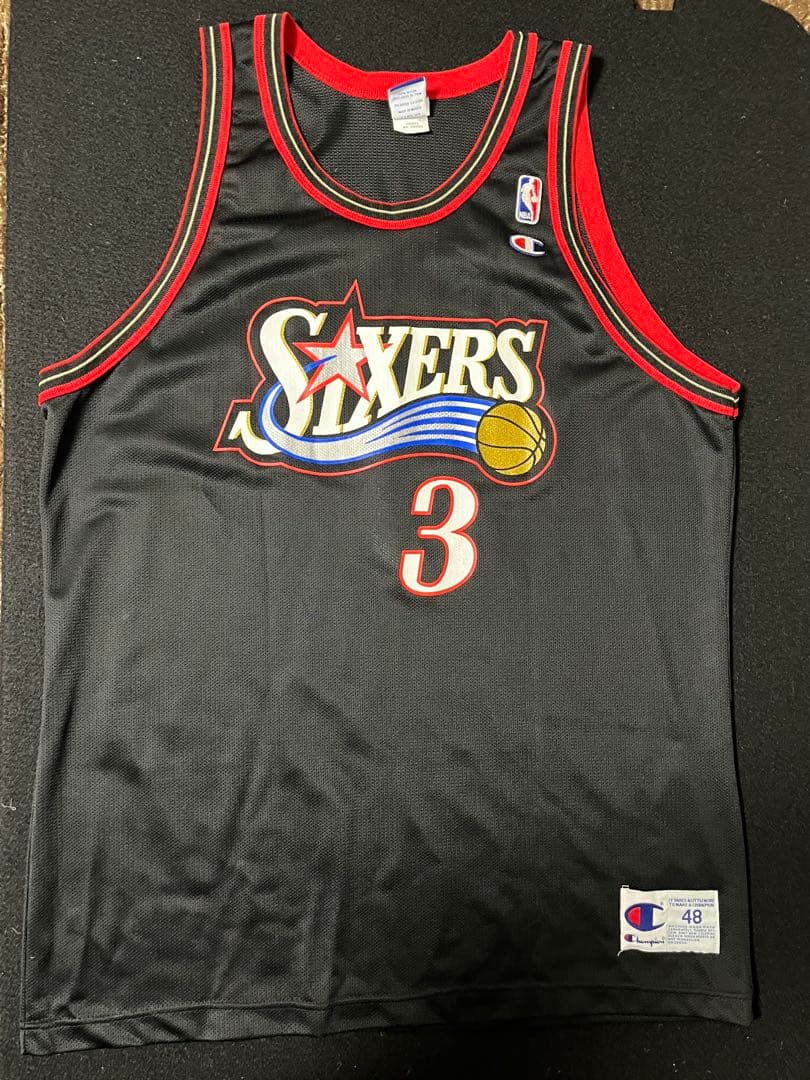NBA 76ers アレンアイバーソン 1998年当時物 サイズ48