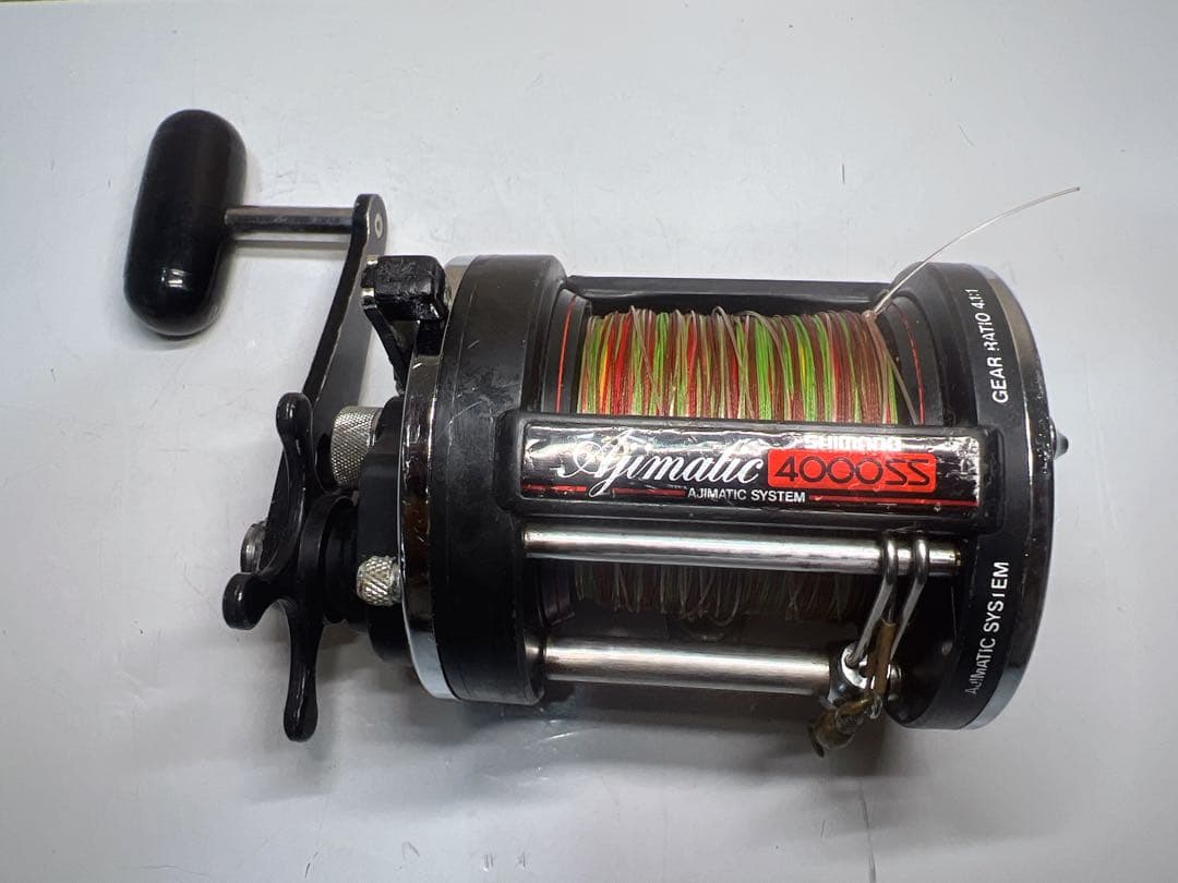 Shimano シマノ アジマティック 4000SS フィッシングリール