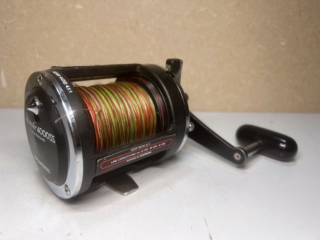 Shimano シマノ アジマティック 4000SS フィッシングリール