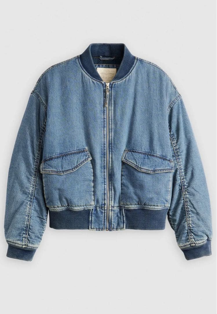Levi Strauss & Co. デニムボンバージャケット (レディース)