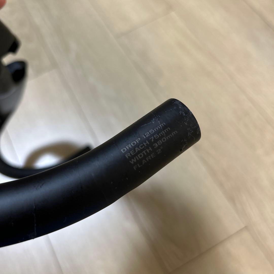 Roval Rapide RD Bar 38cm ブラック/チャート
