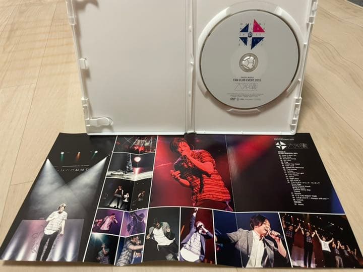 三浦大知 ファンクラブイベント2015 限定