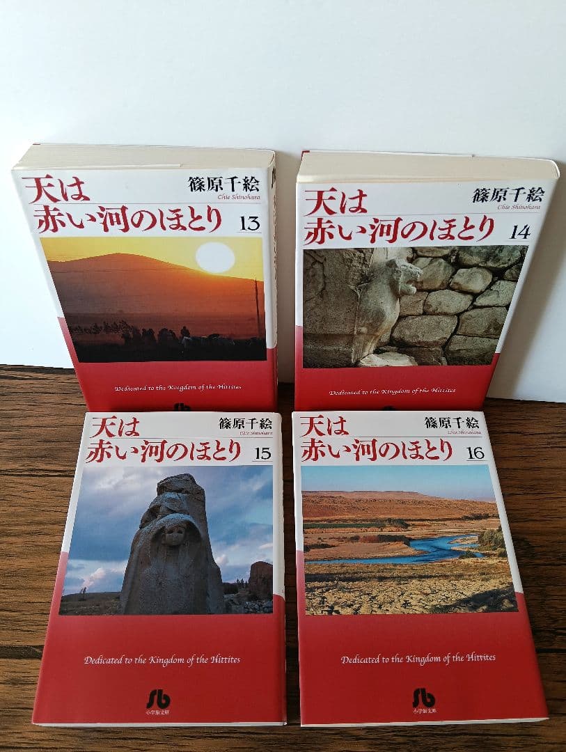 天は赤い河のほとり 文庫 1 − 16 全巻セット