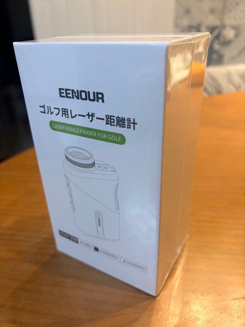 【新品・未開封】eenour u1000pro＋ ブラック