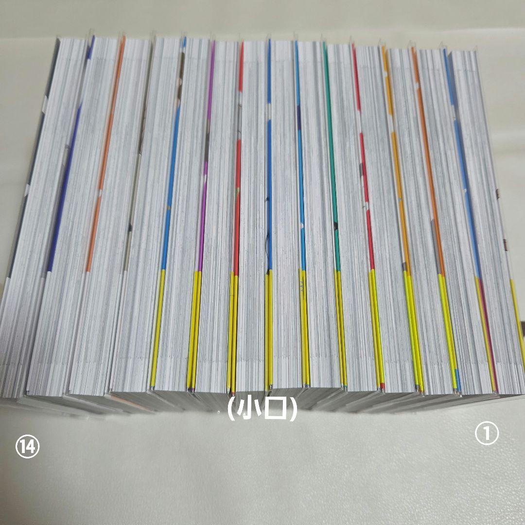 「氷の城壁」全14巻初版セット-特典付き-