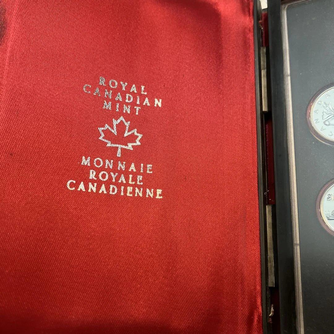 カナダ　プルーフセット　記念硬貨　古銭　カナダドル　1978 　銀貨