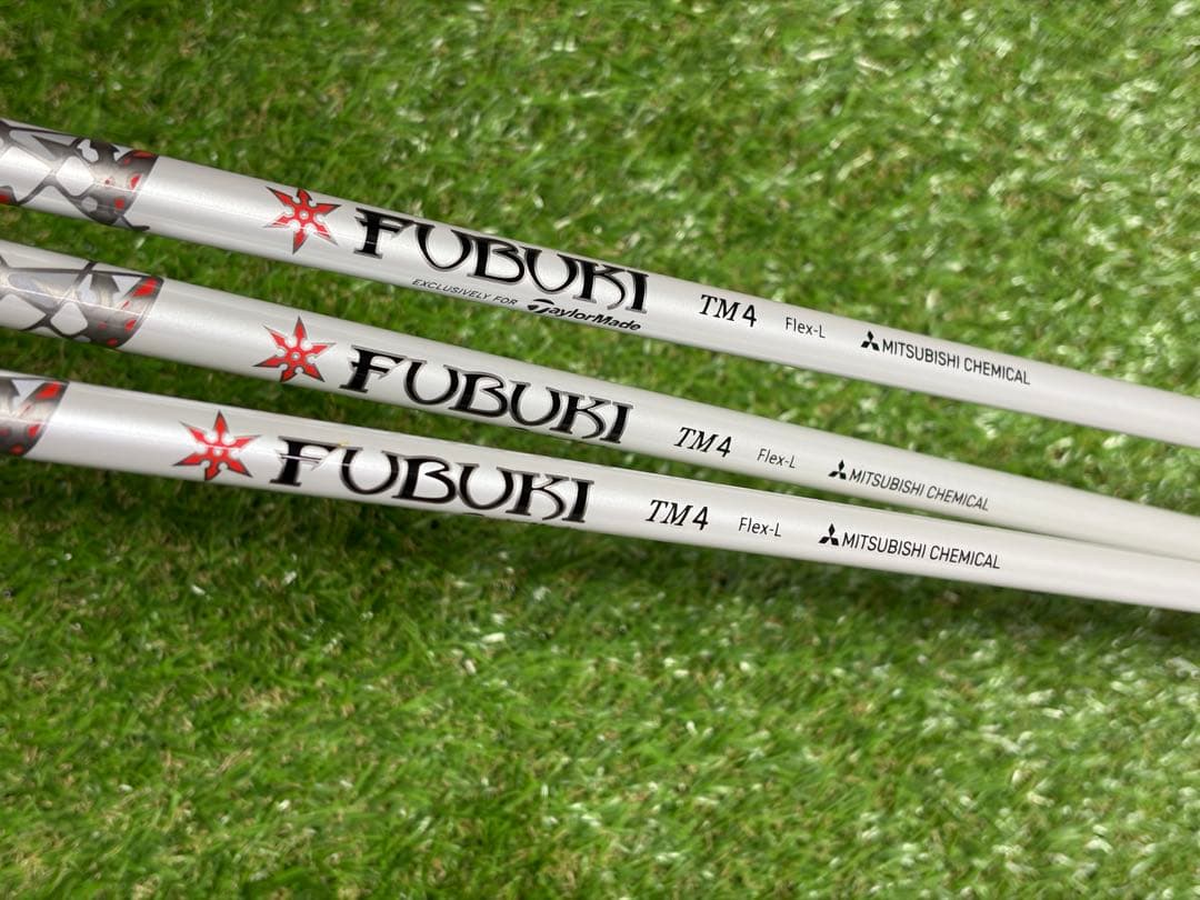 レディース テーラーメイド M6 3本セット FUBUKI