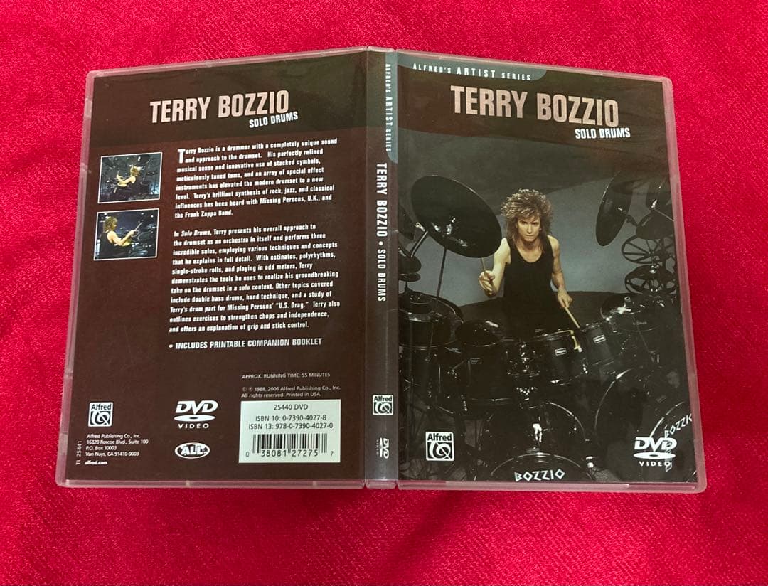 ⭐️【貴重】テリーボジオDVD