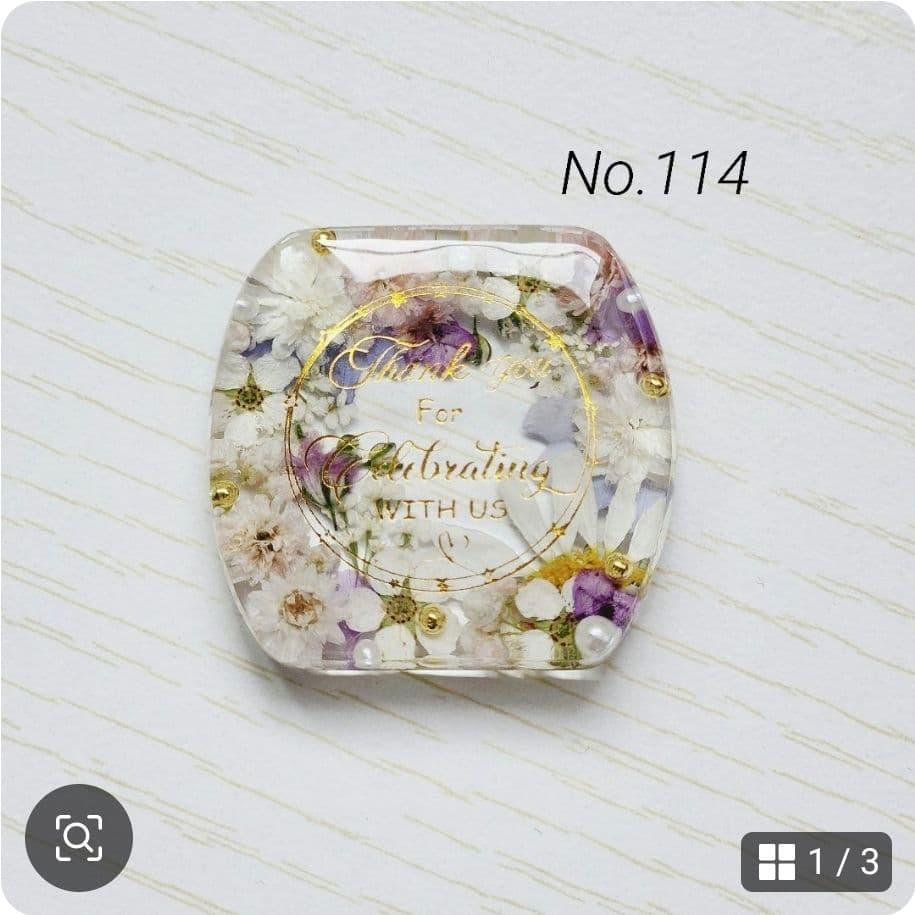 mamerin ♪様　No.127　ヘアゴム　キーホルダー　バックチャーム