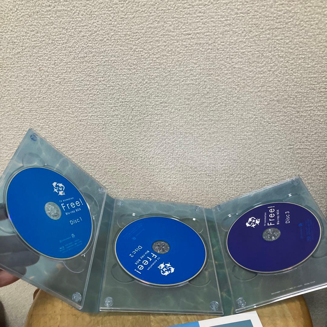 Free! Blu-ray BOX〈3枚組〉