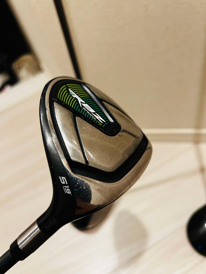 Taylormade メンズ 初心者 ゴルフクラブ RBZ 1W 5W 5UT