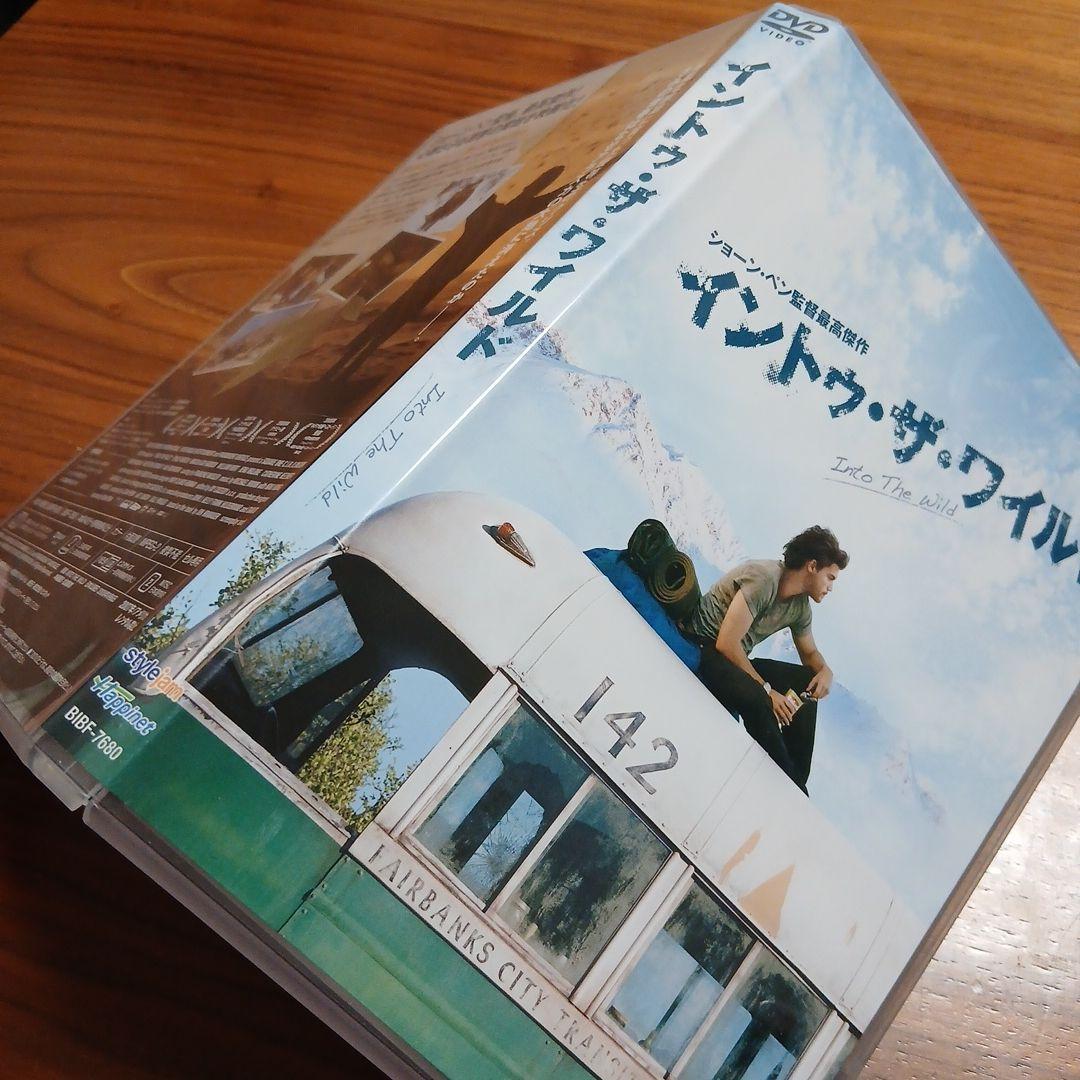 初回盤 イントゥ・ザ・ワイルド DVD