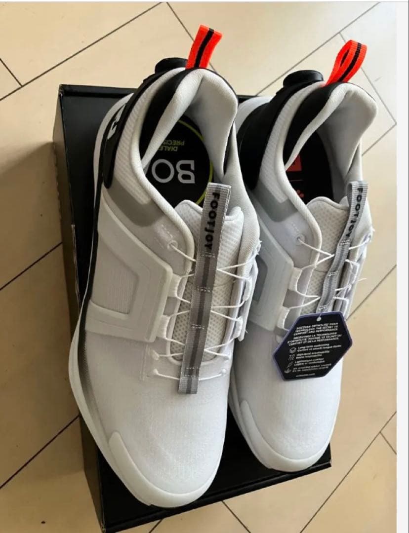 匿名配送　新品箱付きタグ有りFOOTJOY 男性用ゴルフシューズ 26センチ